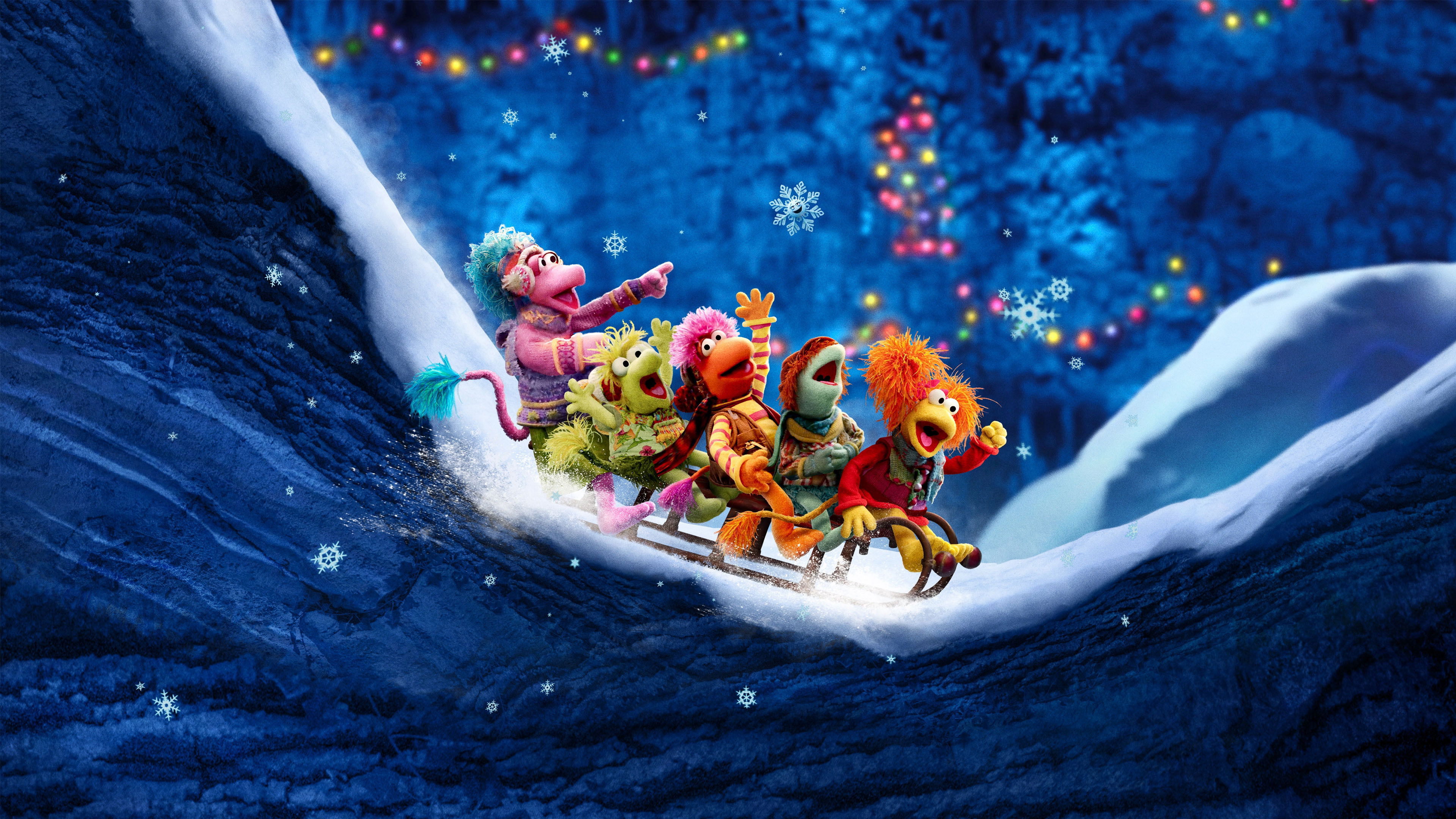 Tuyết Đầu Mùa Ở Hang Fraggle Rock